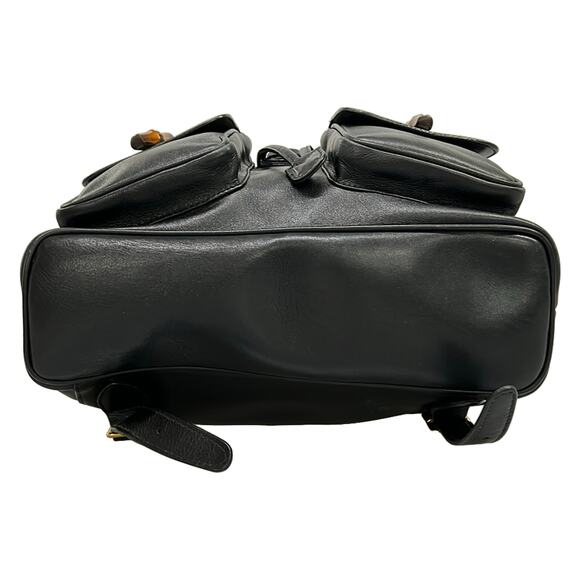 Gucci Bamboo Backpack 0031998 Leather main image 5